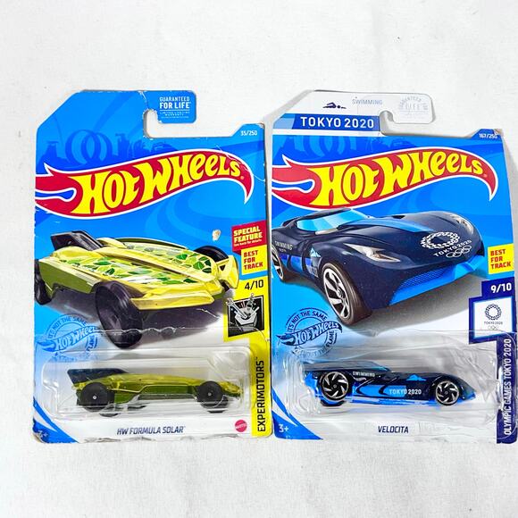 Hot Wheels Carded Lot Of 10 Various Years No Duplicates Toy Cars New (M) - Picture 2 of 6